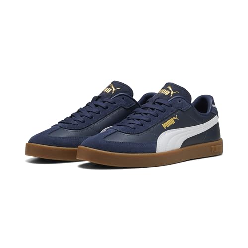 Detalle de PUMA Sneaker Club II Era Donna: stile sobrio e comfort quotidiano in Navy/Bianco (48.5 EU)