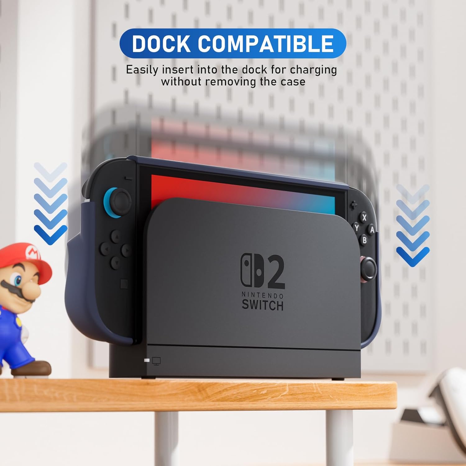 Thumbnail 2 de Hülle für Nintendo Switch 2 TPU Slim Blau