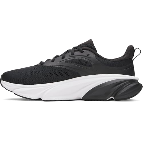 Detalle de Under Armour UA Rogue 6 - Negro/Negro/Blanco, 42.5 EU
