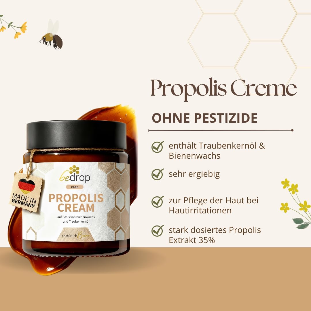 Thumbnail 1 de bedrop Propolis Cream bei Akne Neurodermitis 60 g