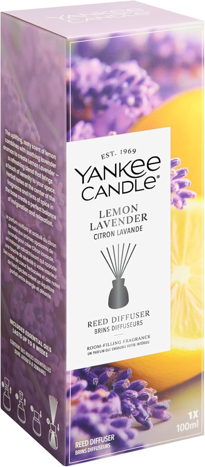 Thumbnail 6 de Yankee Candle Signature brins diffuseur Orchidée Sauvage – 10 semaines, rotin naturel