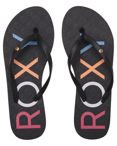 Detalle de Roxy Sandy: Zapatos de playa y piscina para mujer, Negro (Black Multi Bk5) - 38 EU