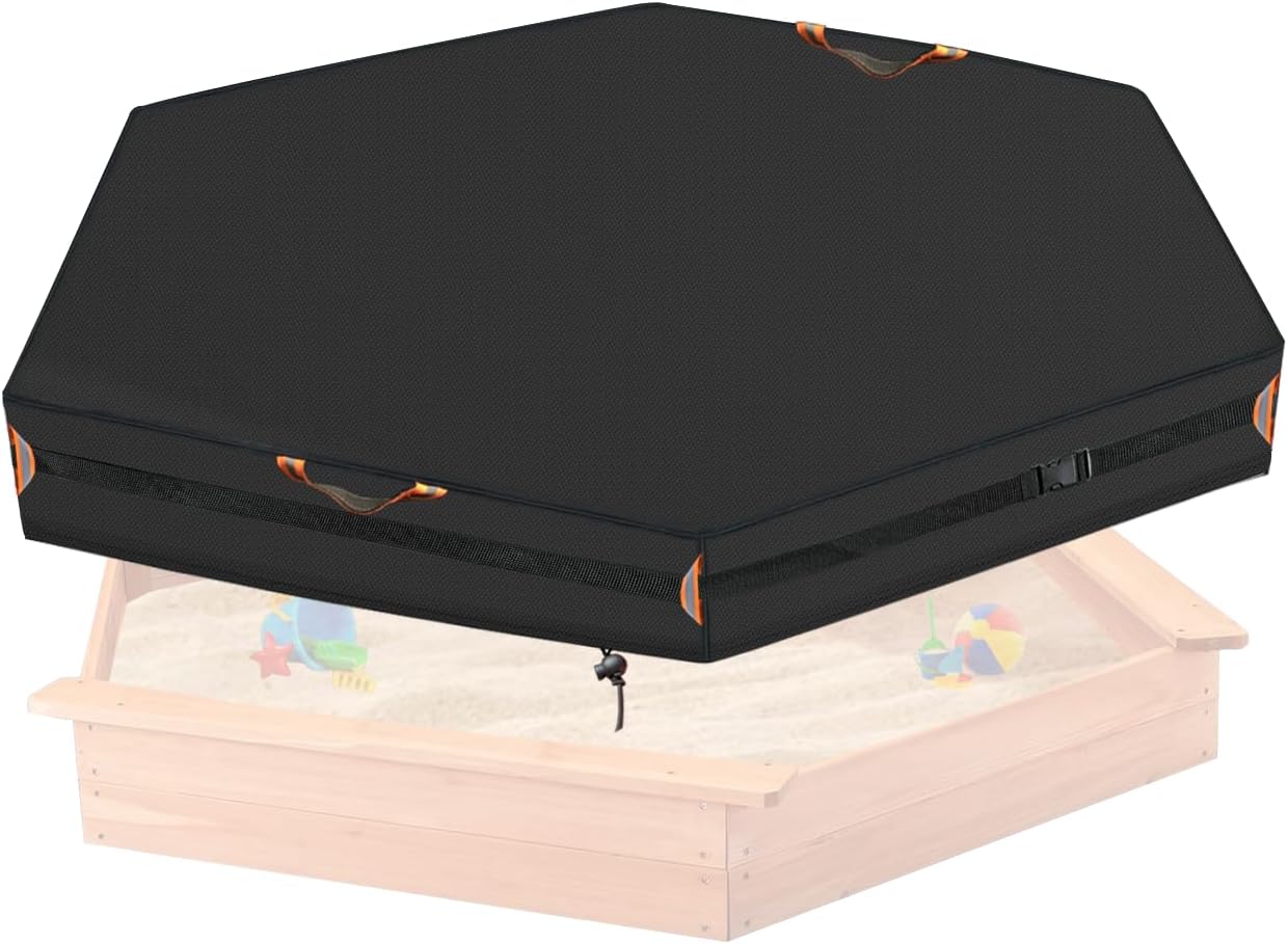 Detalle de Hexagonal Sandbox Cover, 600D Oxford Fabric