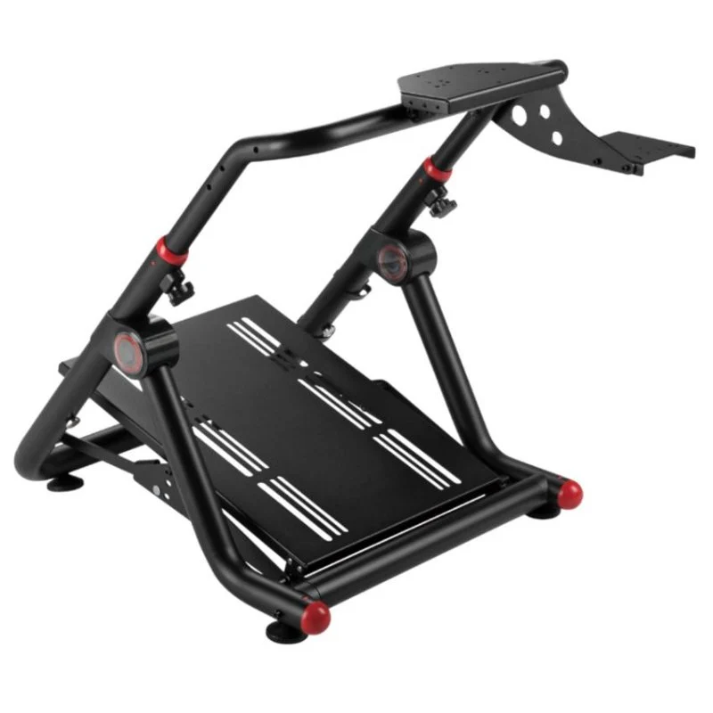 Detalle de Soporte de volante Oplite Wheel Stand GTR: ajustable, plegable y compatible con las principales marcas