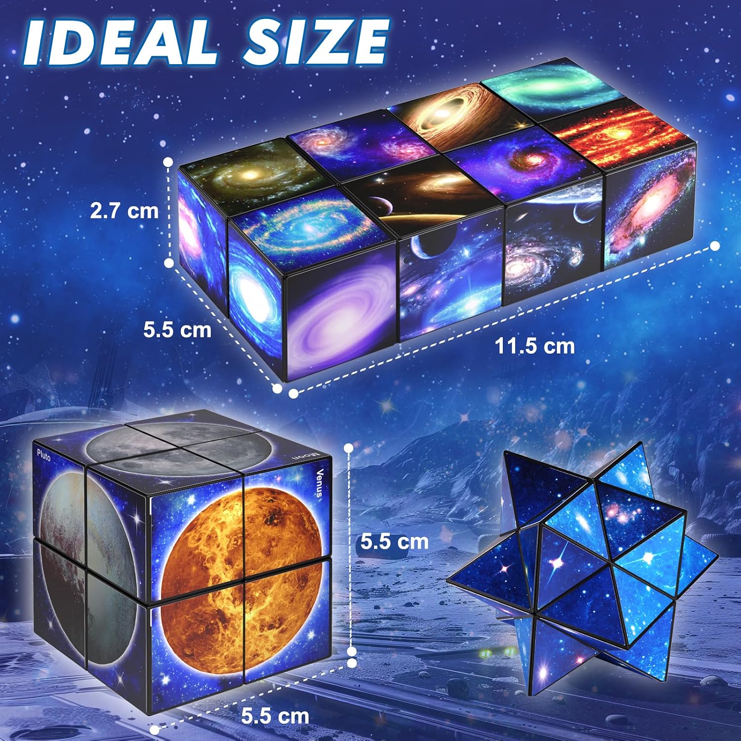 Thumbnail 5 de Euclidean Star Cube 2 in 1