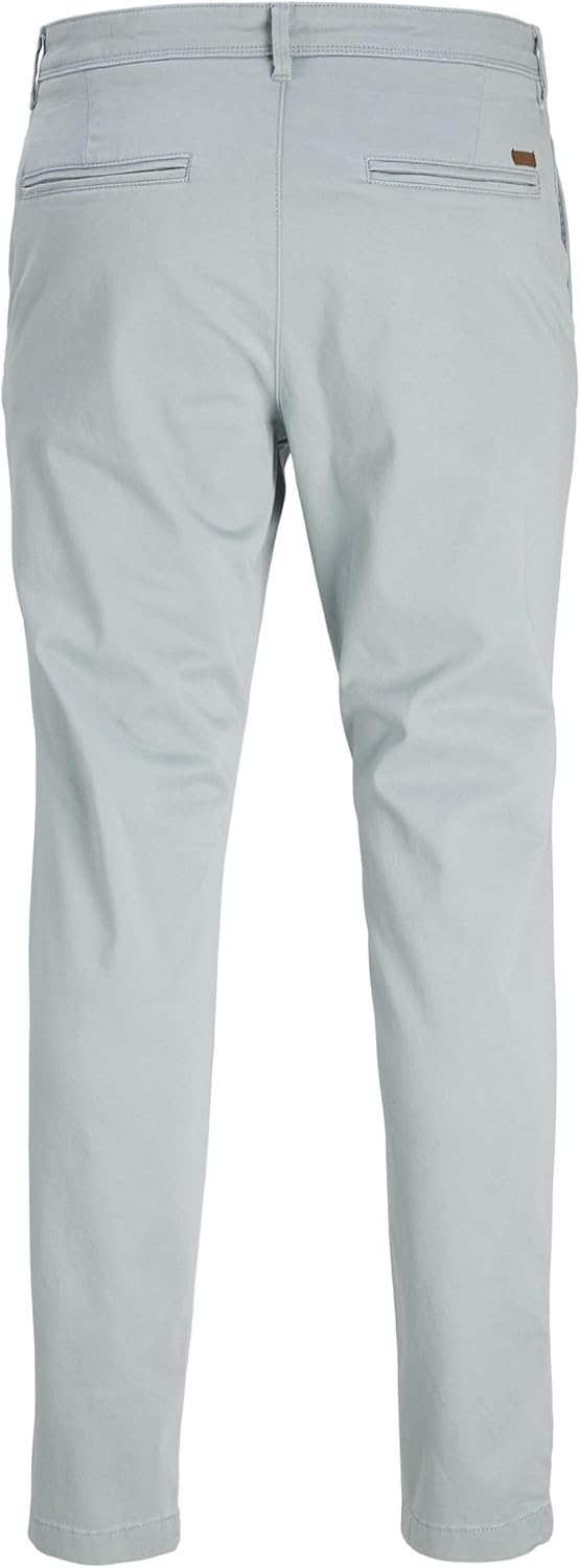 Thumbnail 3 de JACK & JONES Short chino Regular fit en coton mélangé