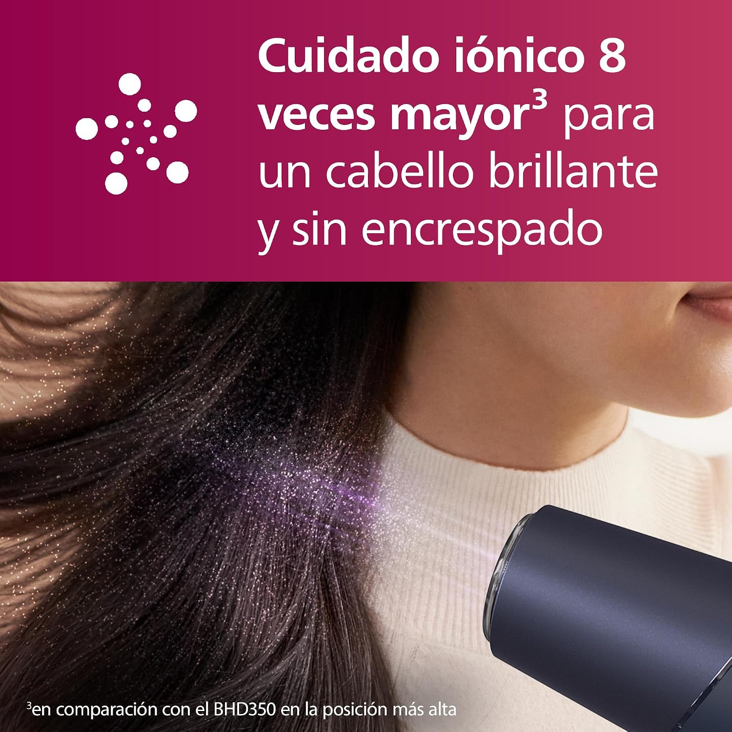 Thumbnail 4 de Philips BHD510/20 Secador Serie 5000 2300w con ThermoShield