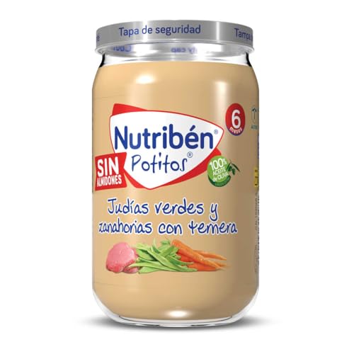 Detalle 2 de Nutribén Pack 18 Menestra infantil de pollo y verduras 🥣