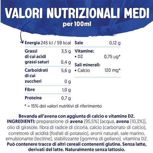 Thumbnail 1 de Alpro Questa Non è Latte – Bevanda di Avena Classico Senza Lattosio, Latte-Grade 8x1L