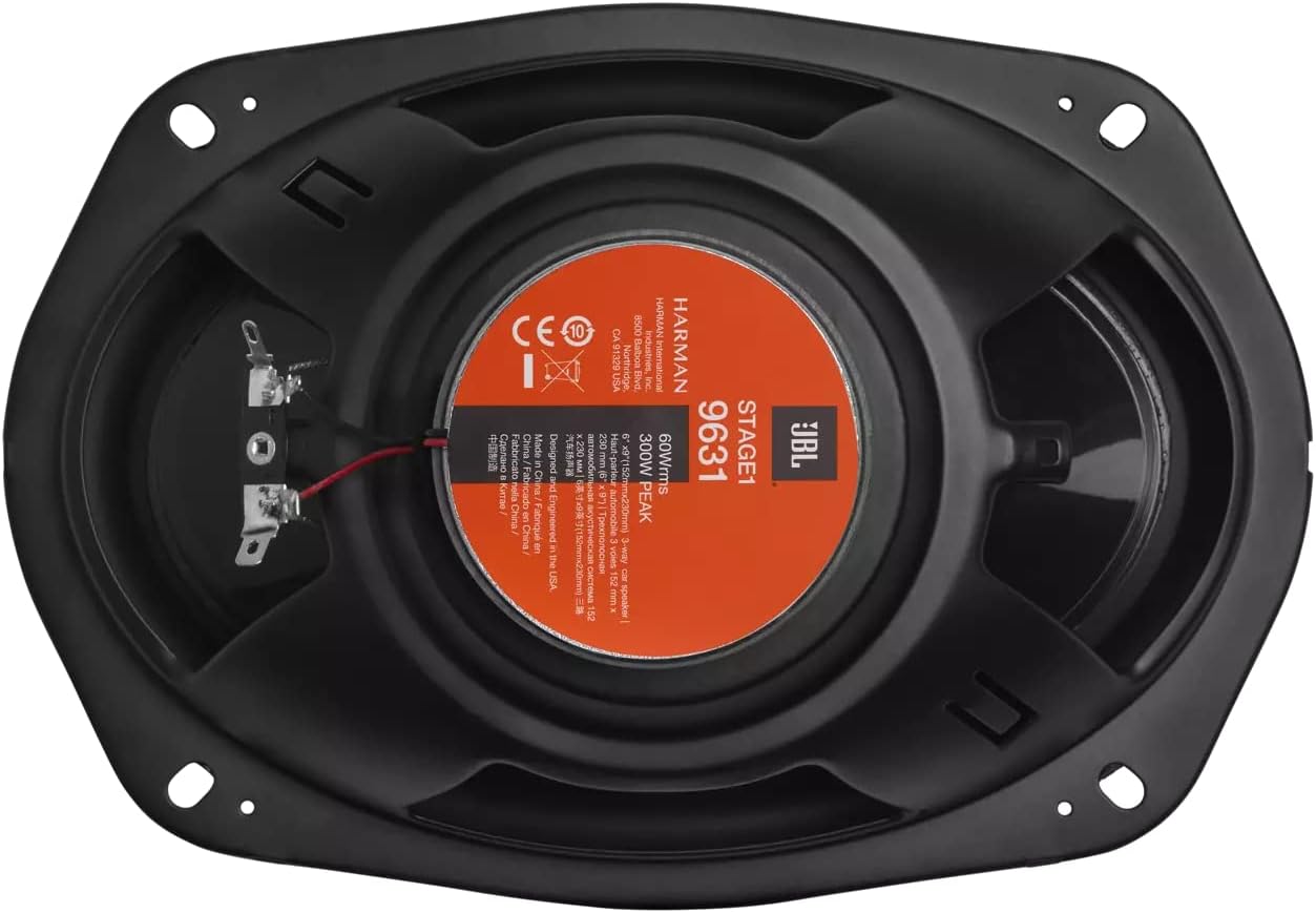 Detalle 2 de JBL Stage1 9631 Altoparlante Auto 6×9" 60W RMS