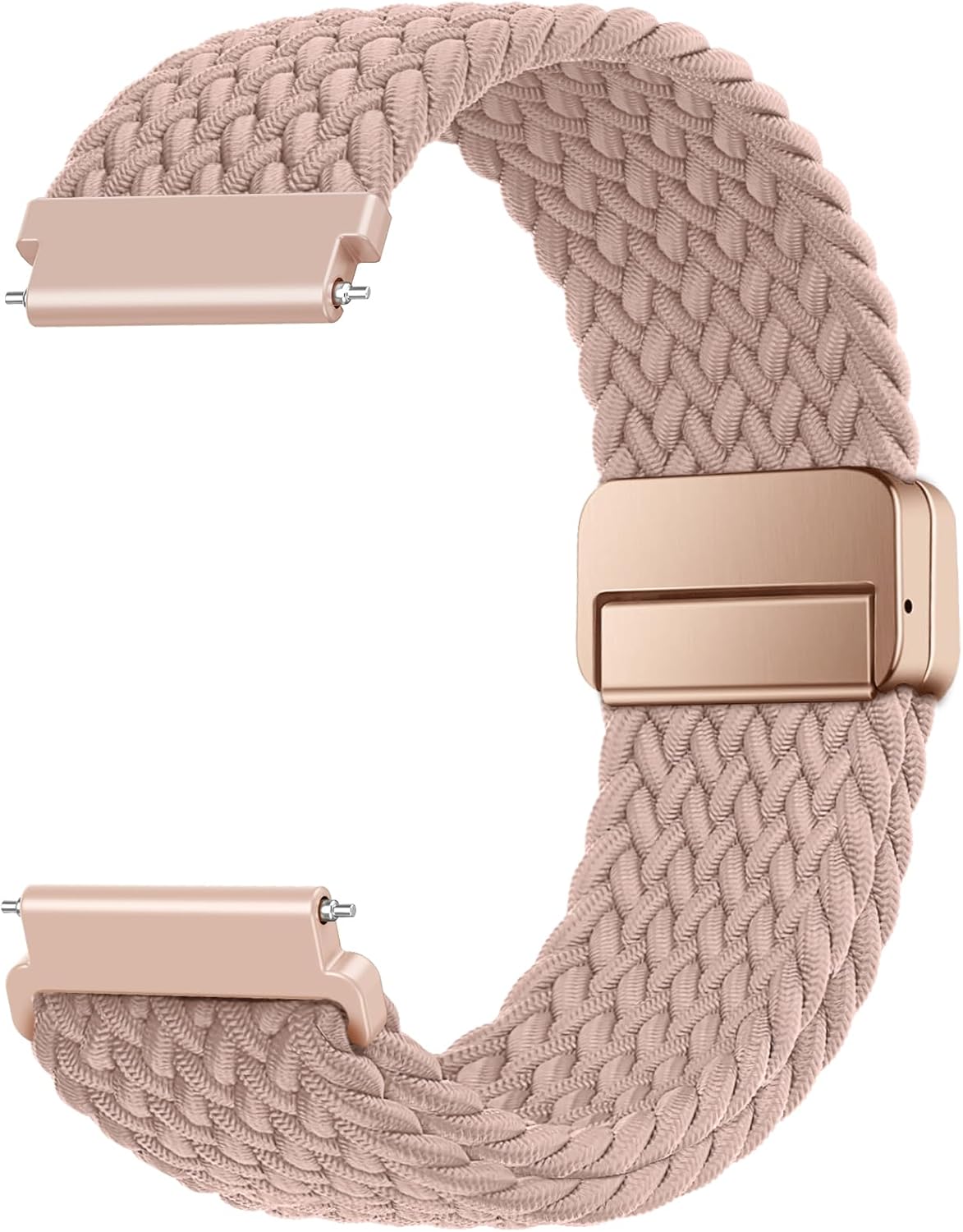 Detalle de Yoohoo 20mm nylon magnetic watch strap for Galaxy