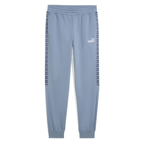 Detalle de Puma ESS Tape Pantalones chándal Cool Blue