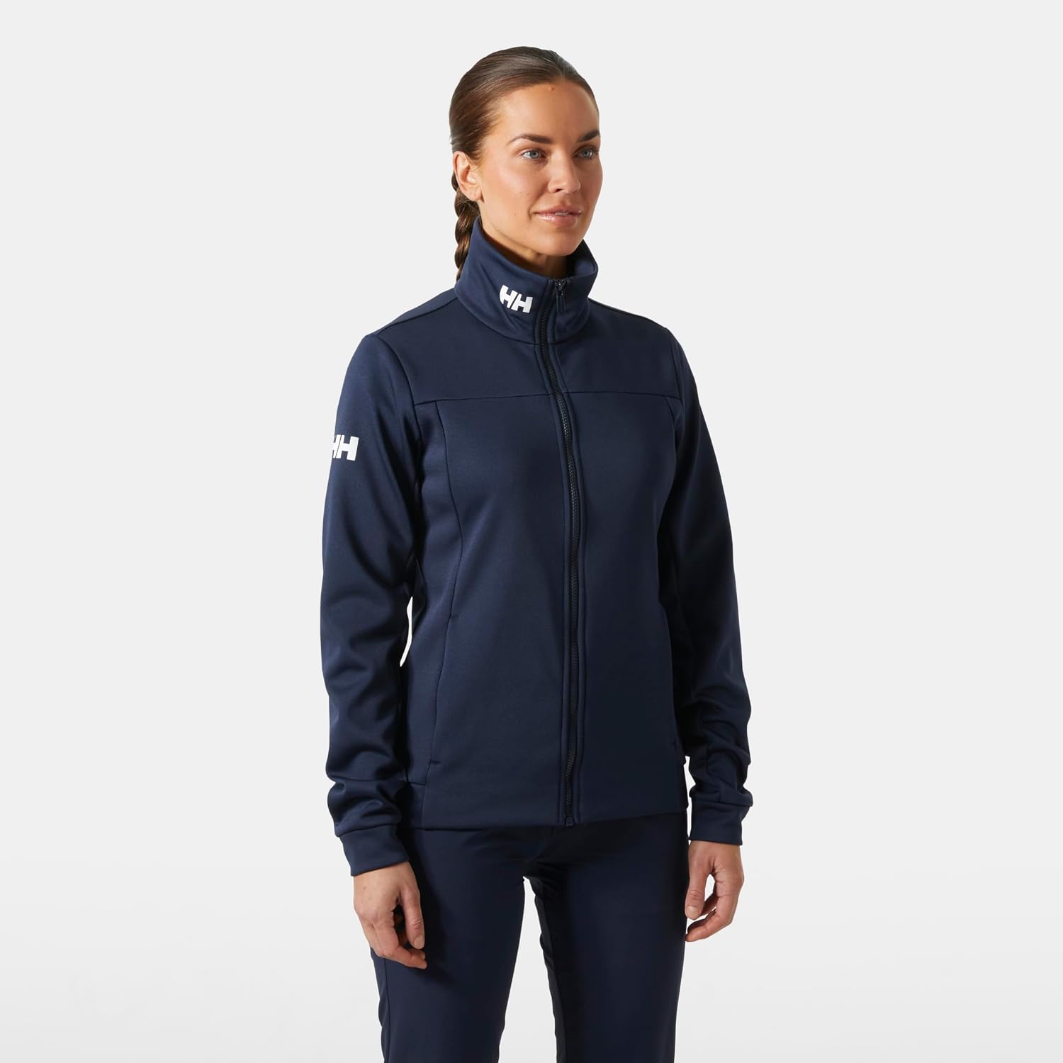 Detalle de Helly Hansen Donna Giacca in Pile Crew: stile casual e calore pratico