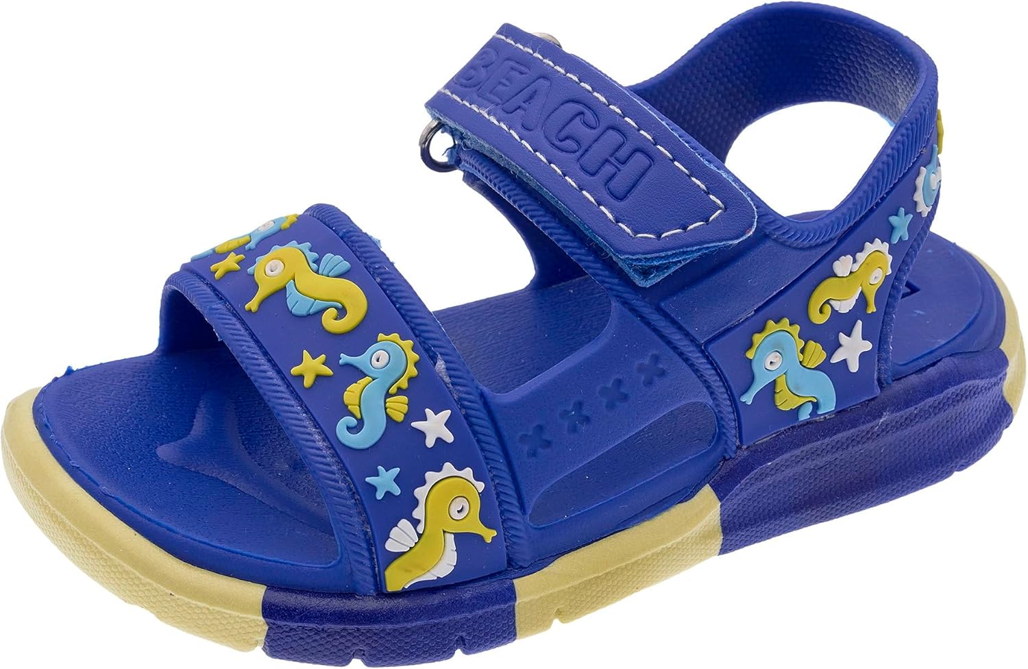 Detalle de Sandali Chicco Bambina e Bambino con chiusura a doppio strappo – Ideali per mare e piscina