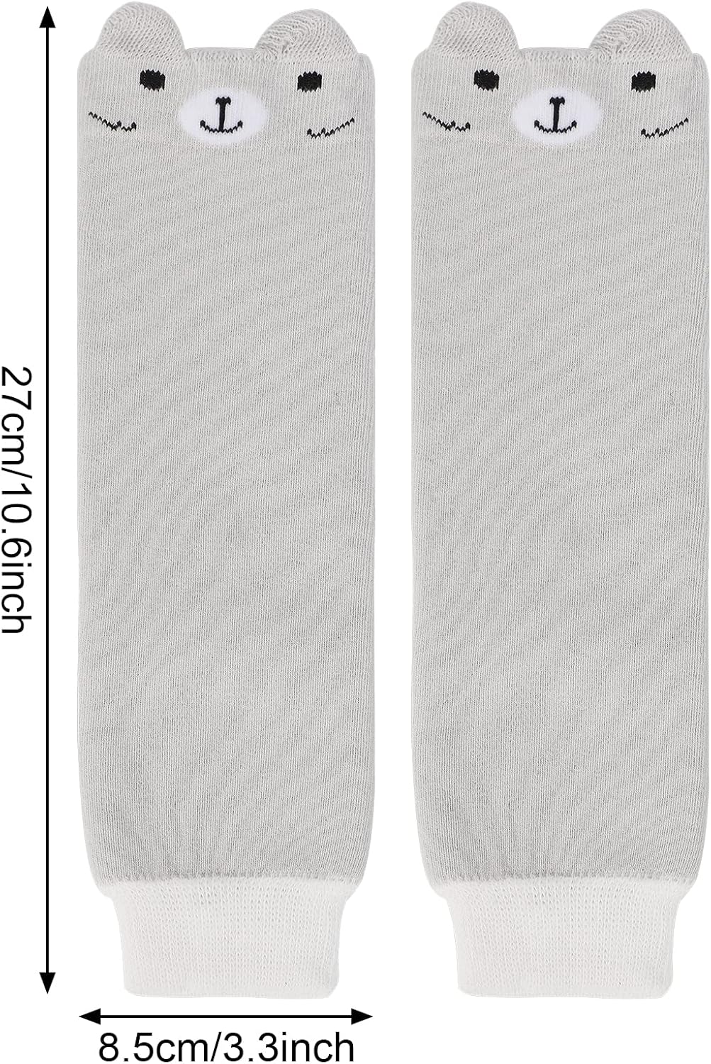 Thumbnail 1 de XEPST Pack of 4 Toddler Leg Warmers