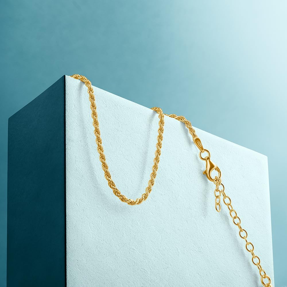 Thumbnail 3 de MIORE Collier Chaîne Argent 50 cm