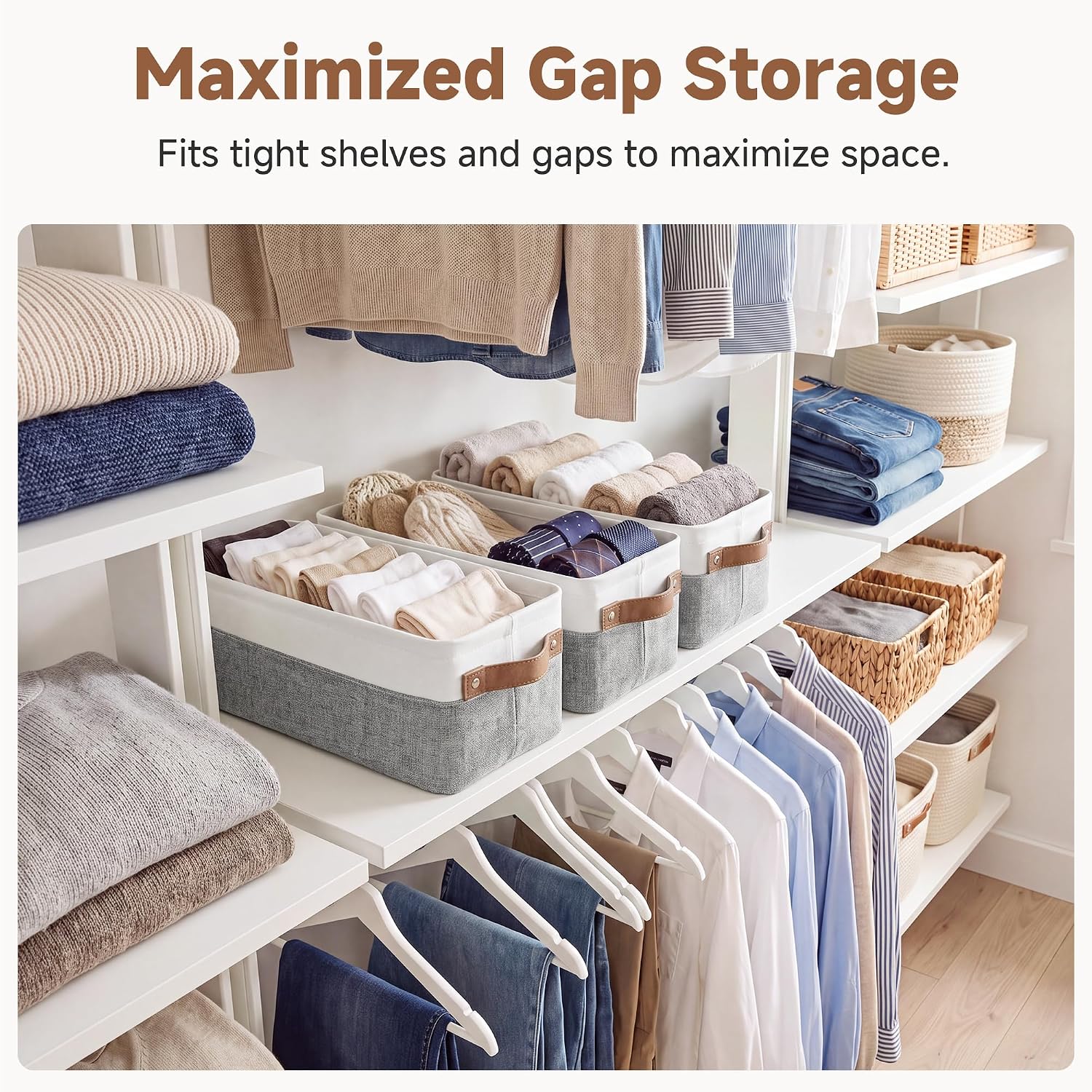 Thumbnail 2 de StorageWorks Storage Bins, 2-Pack