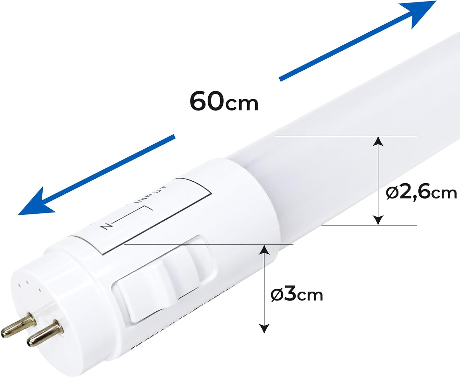 Thumbnail 3 de LED ATOMANT Pack 2x Tubo LED 60cm 9W
