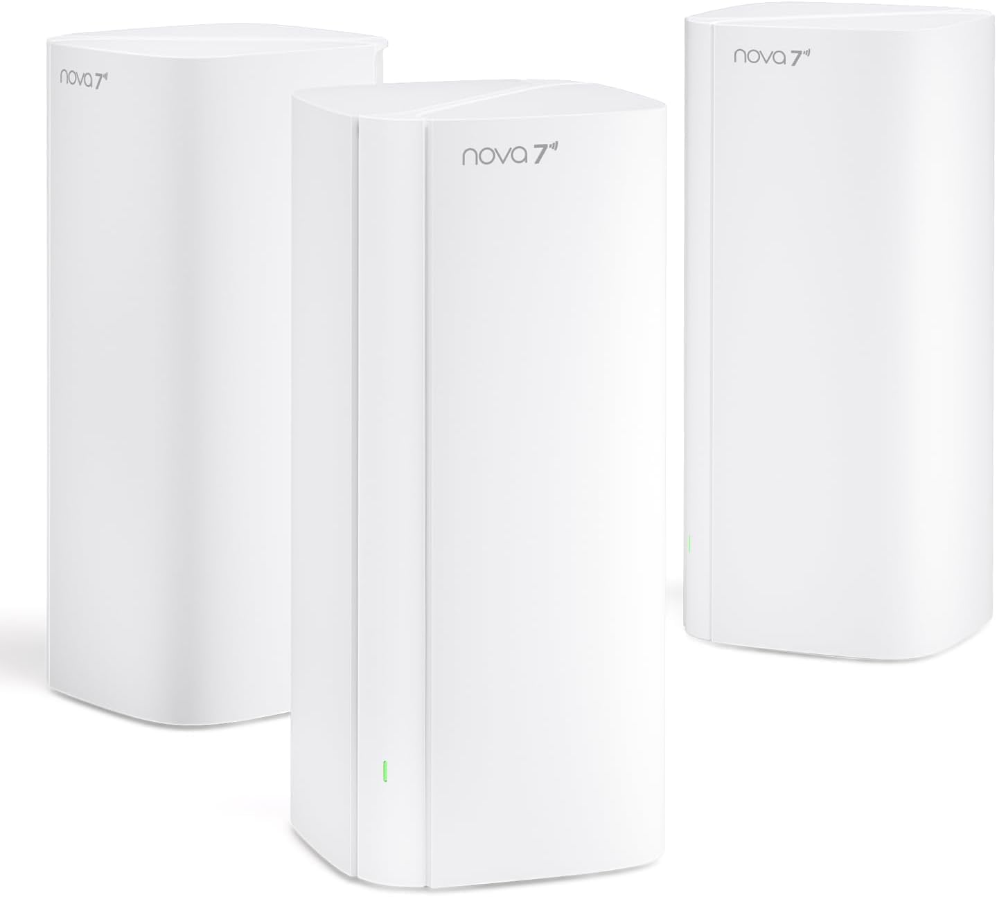 Tenda ME6 Pro Système Mesh WiFi 7 BE5100 (pack de 3) avec 2,5G et 1G, double bande