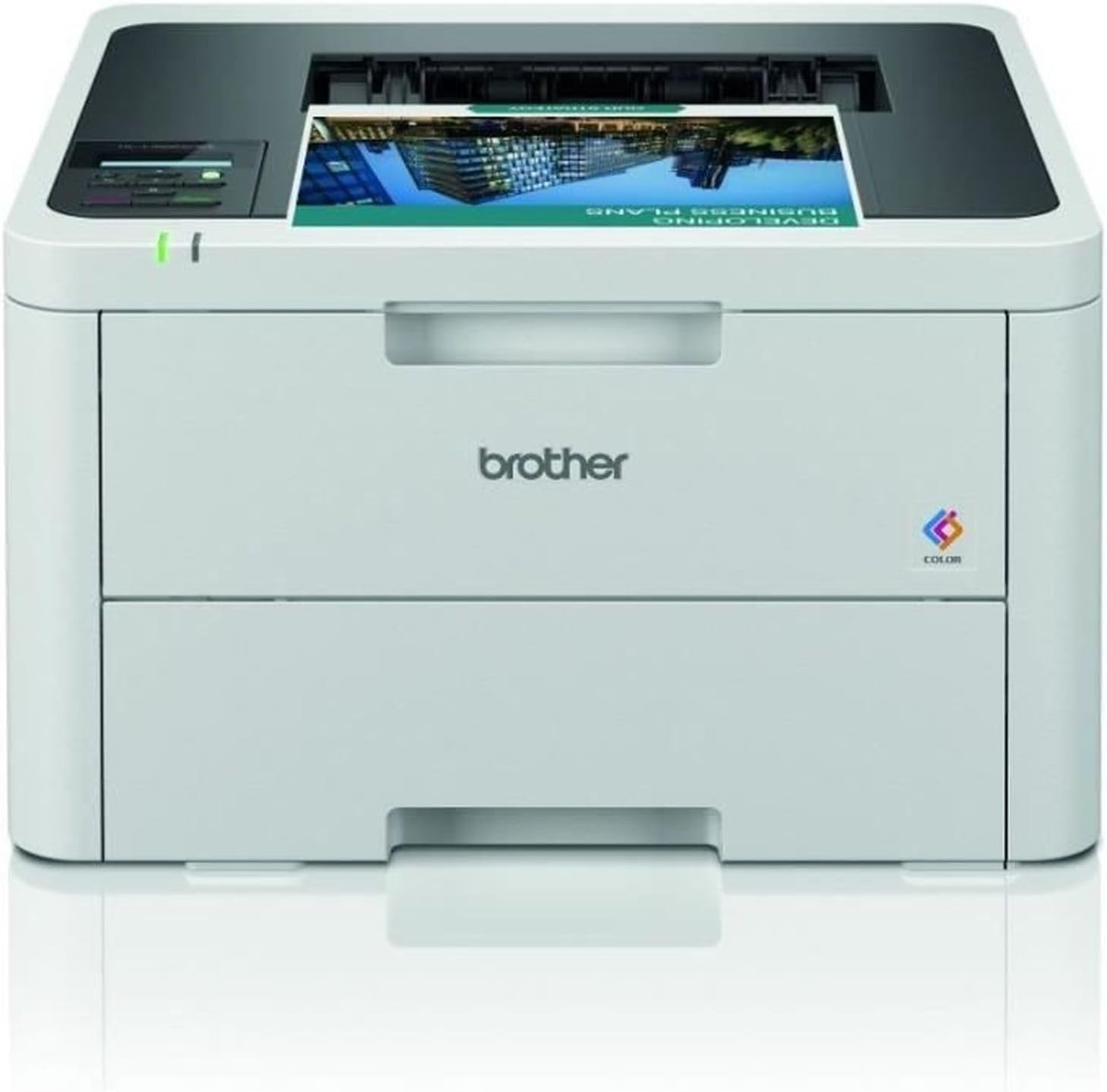 Thumbnail 2 de Brother HL-L3240CDW – Imprimante laser couleur WiFi/USB/Ethernet, duplex auto, 26 ppm
