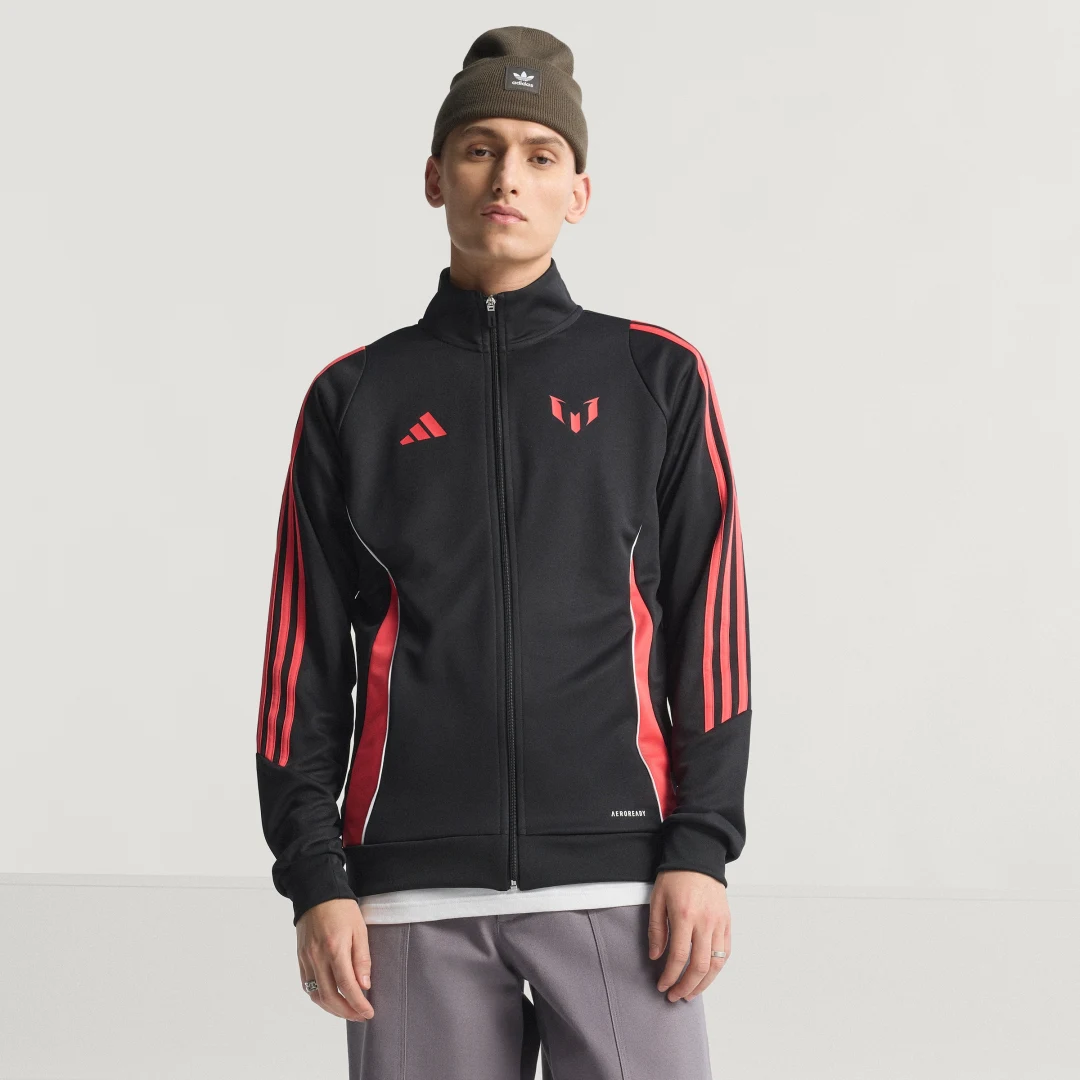 Imagen de Adidas Chaqueta Messi negra 👚 en OfertitasTOP