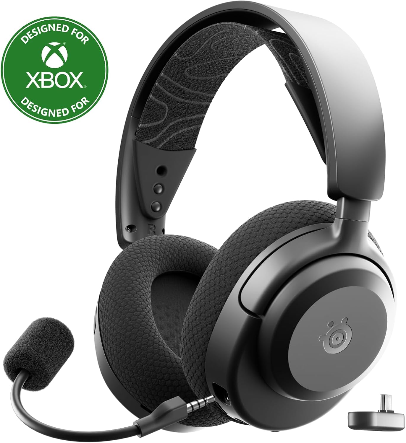 Detalle de SteelSeries Arctis Nova 3X 40 HR Wireless Headset