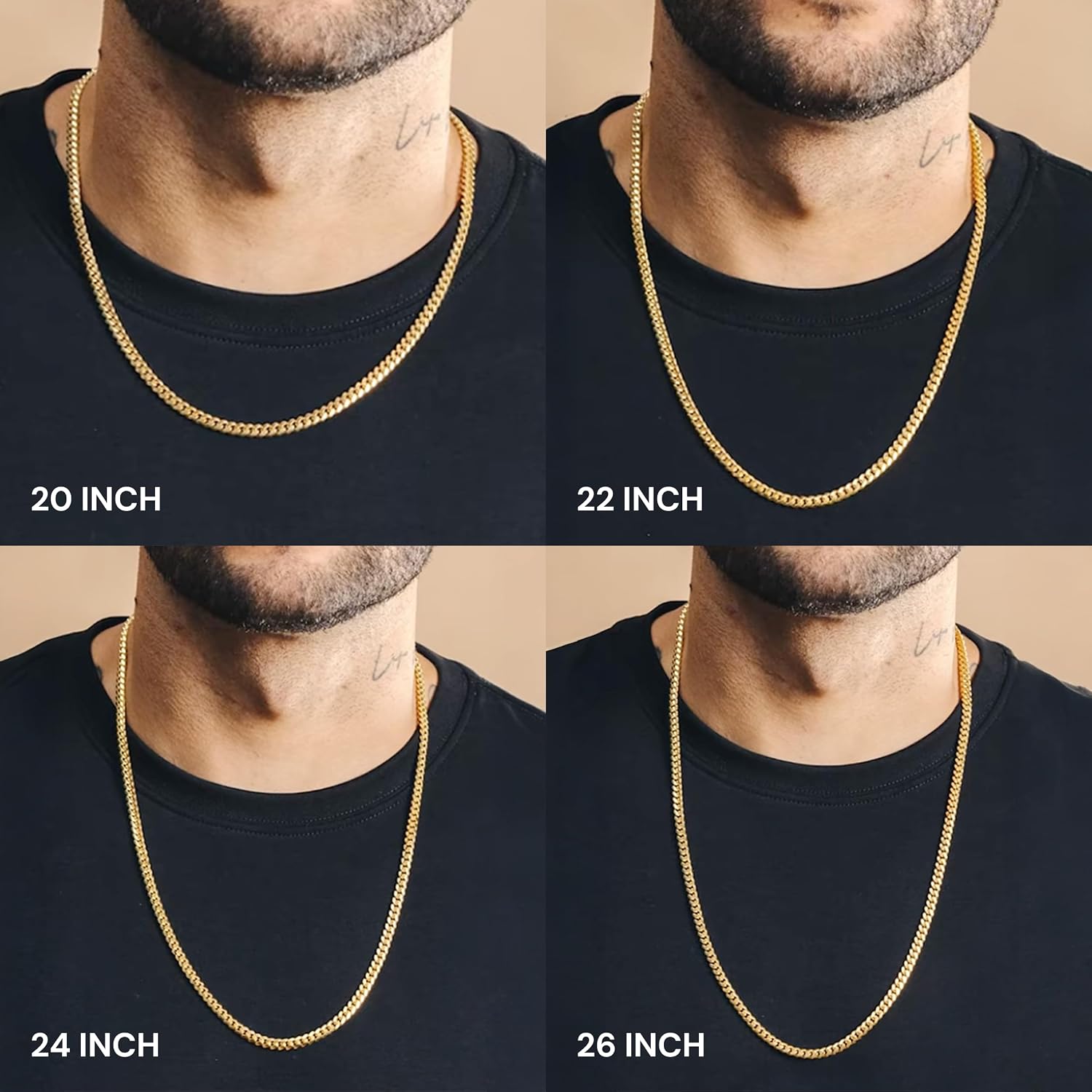 Detalle 2 de JAXXON Cuban Link Necklace 1pc