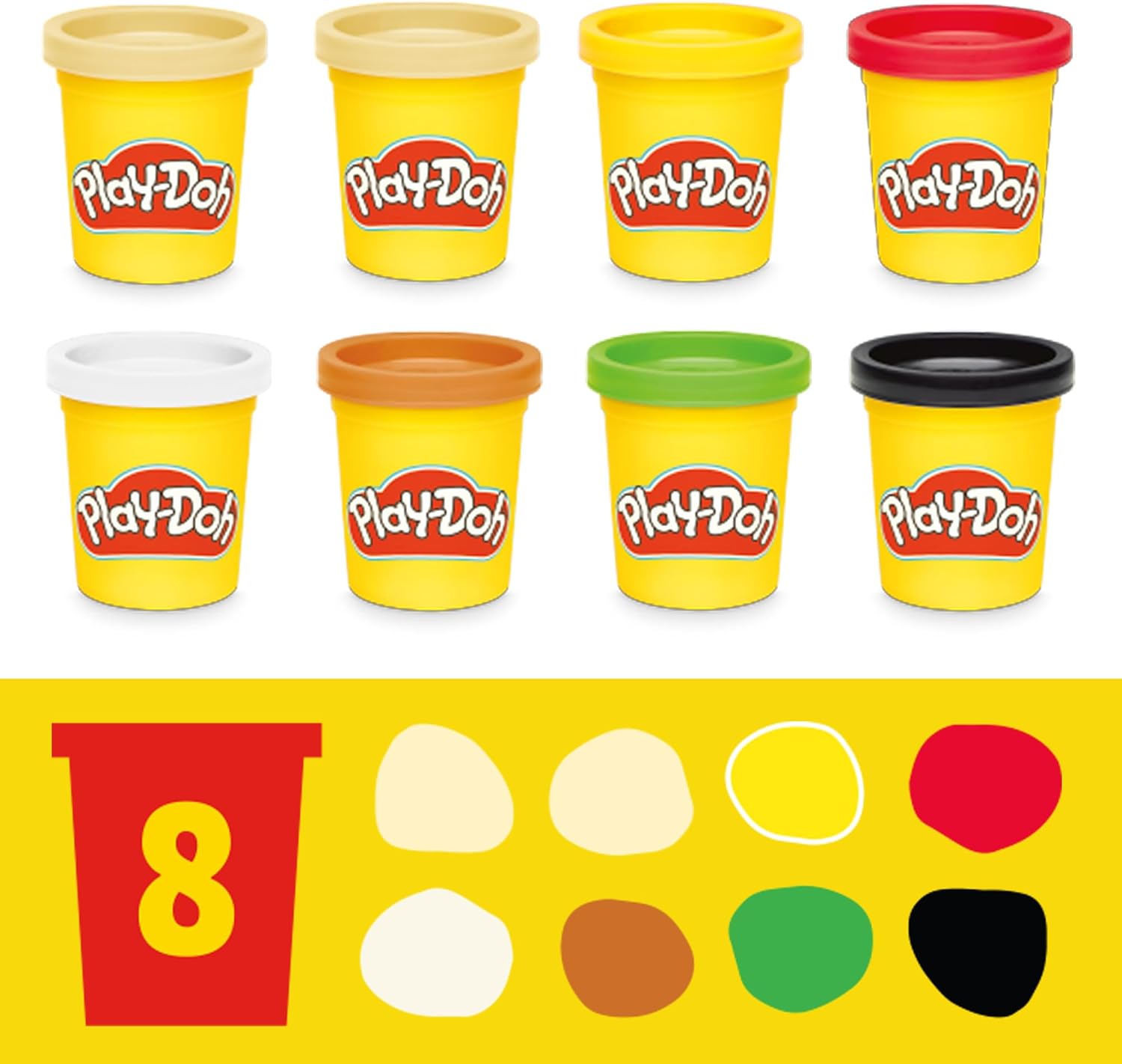 Thumbnail 6 de Play-Doh Pizza Slice Playset 11 tools