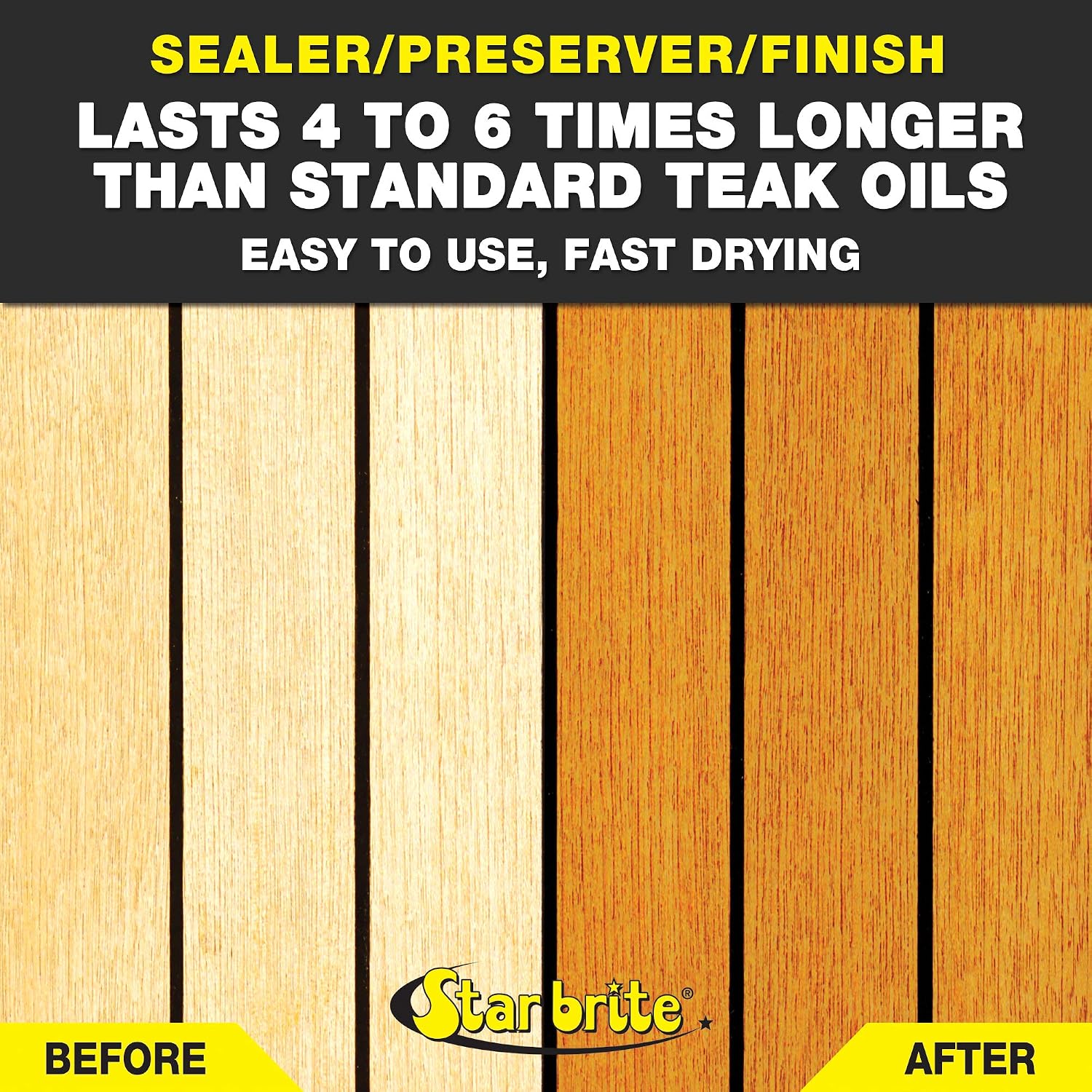 Detalle 2 de Star brite teak oil 32 oz