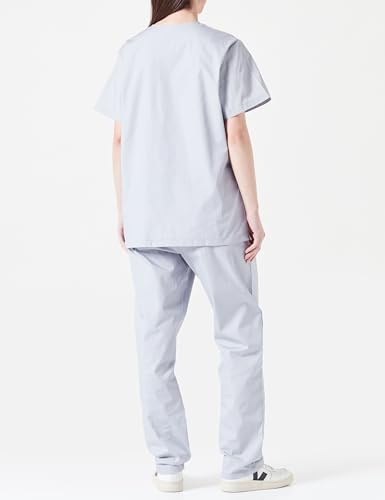 Thumbnail 2 de Misemiya Ensemble Uniformes Unisexe Blouse + Pantalon – Ref.6801-6802 (Medium, Gris Clair)