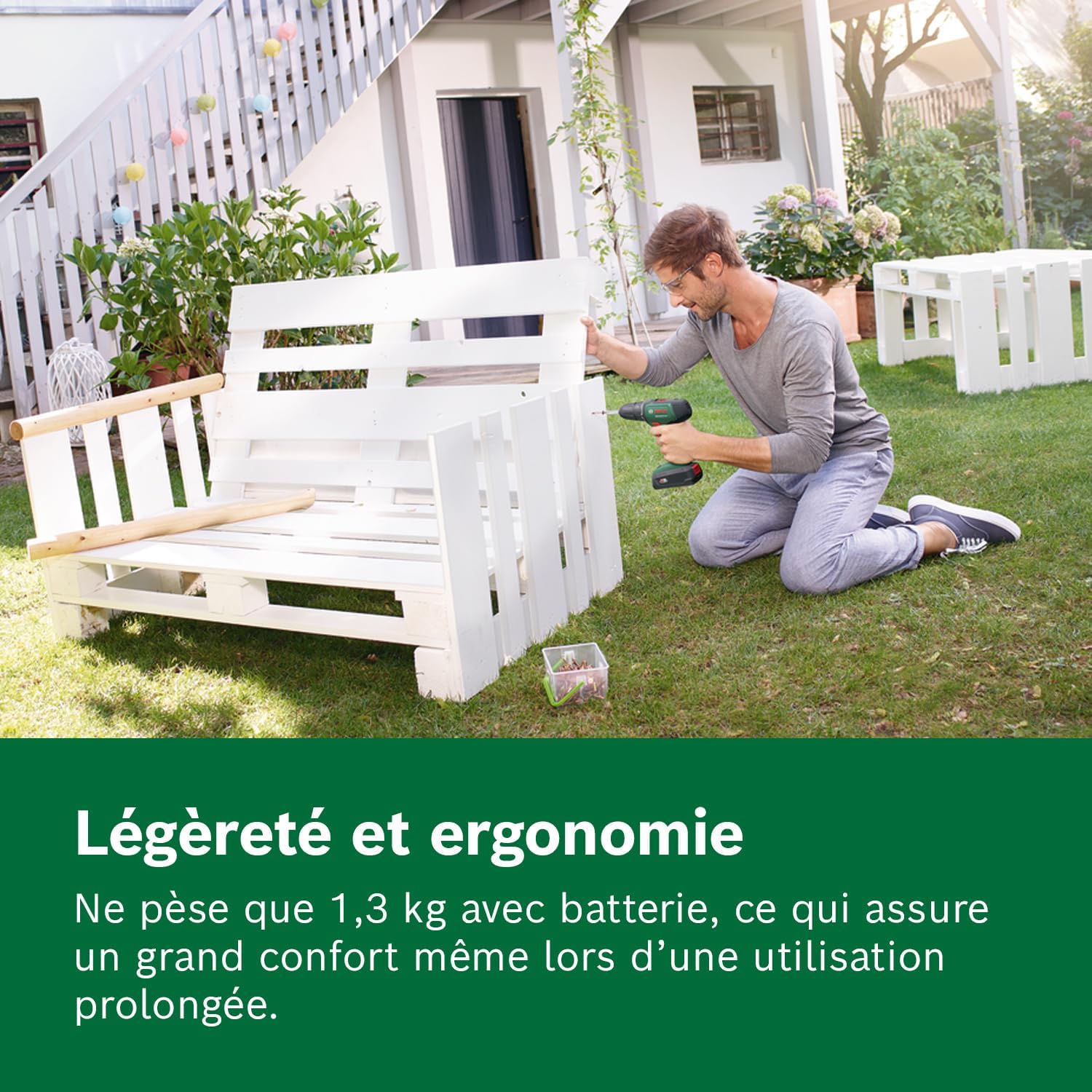 Thumbnail 4 de Bosch UniversalDrill 18V perceuse-visseuse 🛠