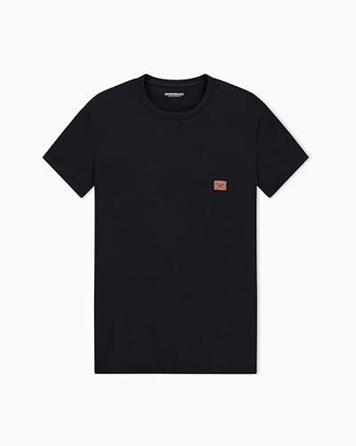 Detalle 2 de Emporio Armani Shiny Logoband T-Shirt homme – lot de 1