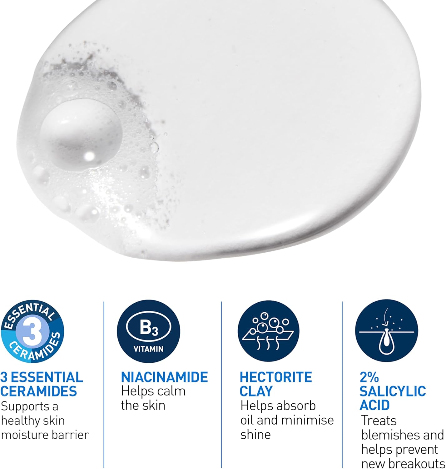 Thumbnail 3 de CeraVe Blemish Control 236ml cleanser
