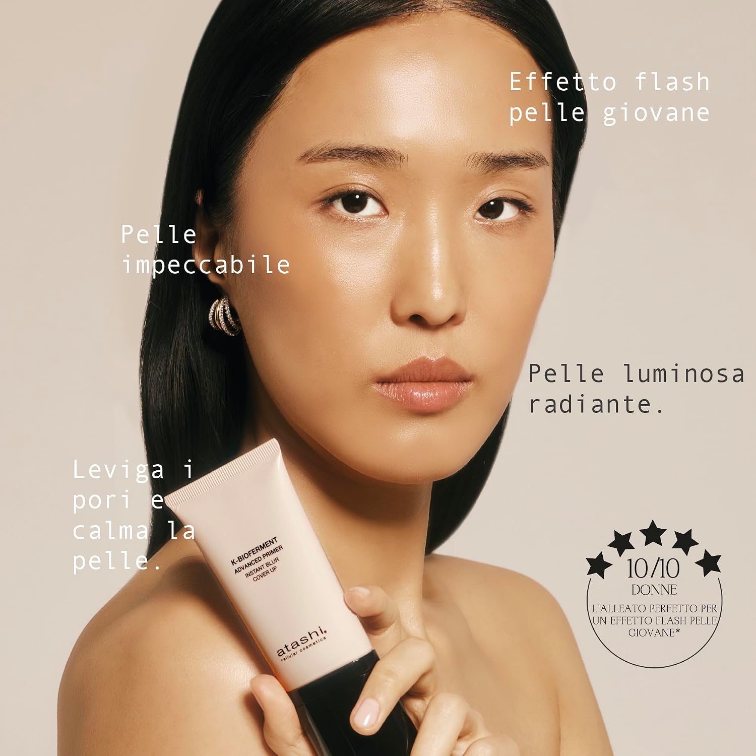 Thumbnail 1 de Atashi K-Bioferment Instant Blur 50 ml