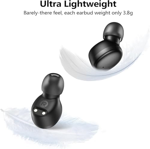 Detalle de Kurdene Wireless Earbuds Bluetooth 5.3 — Lightweight In-Ear Headphones