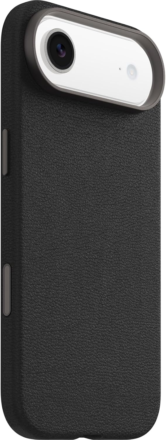 Detalle 2 de OtterBox Symmetry Series Cactus Leather MagSafe per iPhone Air: custodia sottile in pelle cactus, antiurto e MagSafe