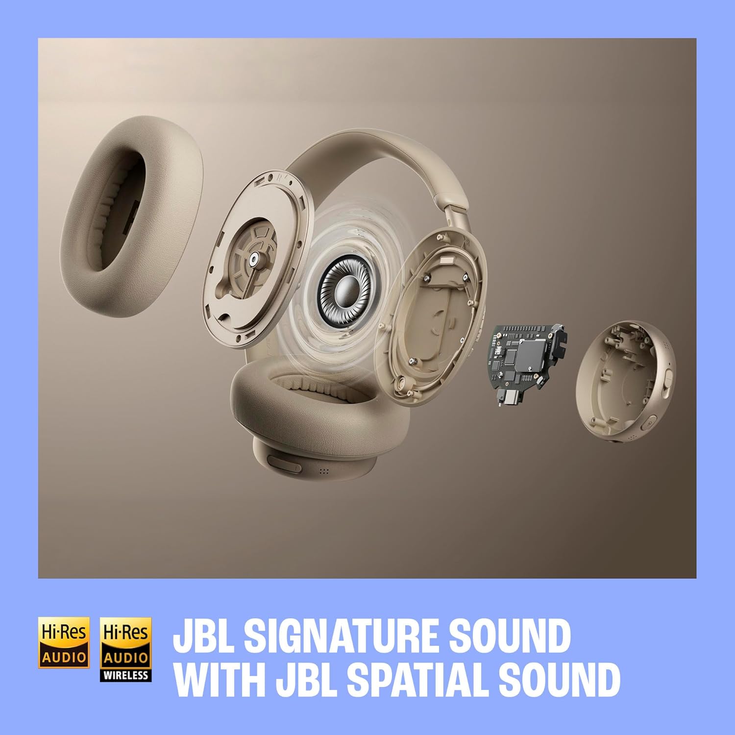 Thumbnail 6 de JBL Live 780NC Wireless Over-Ear Headphones with Adaptive Noise Cancelling