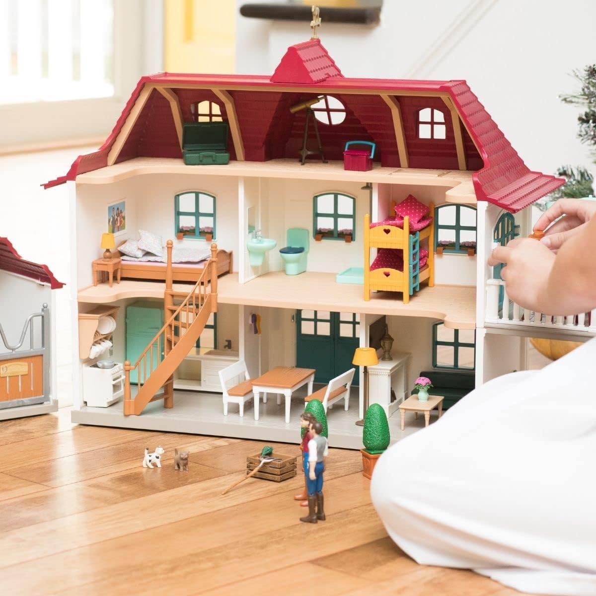 Thumbnail 4 de Schleich Lakeside Country House Playset 42551