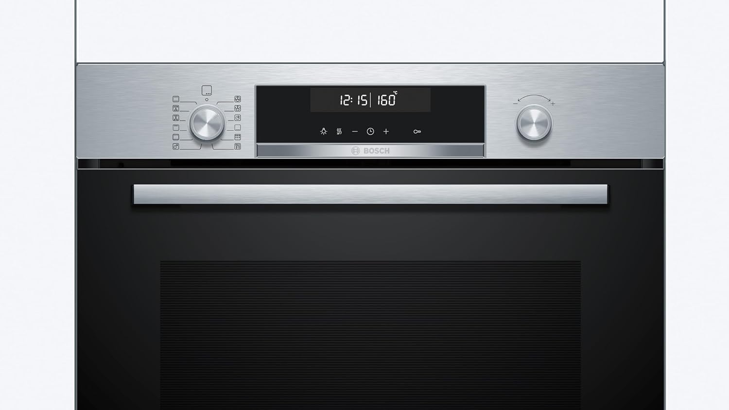 Detalle de Bosch HBG578ES3 - Horno Multifunción Pirolítico con AirFry 🍽