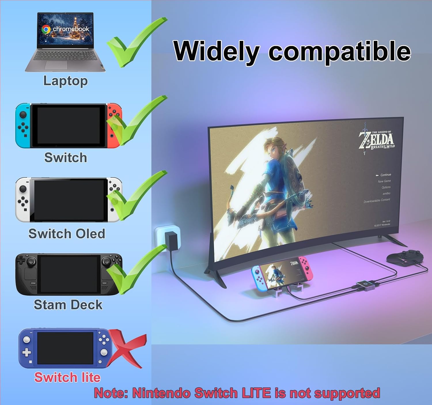 Thumbnail 6 de SKUYA USB-C to HDMI Adapter 4K@60Hz