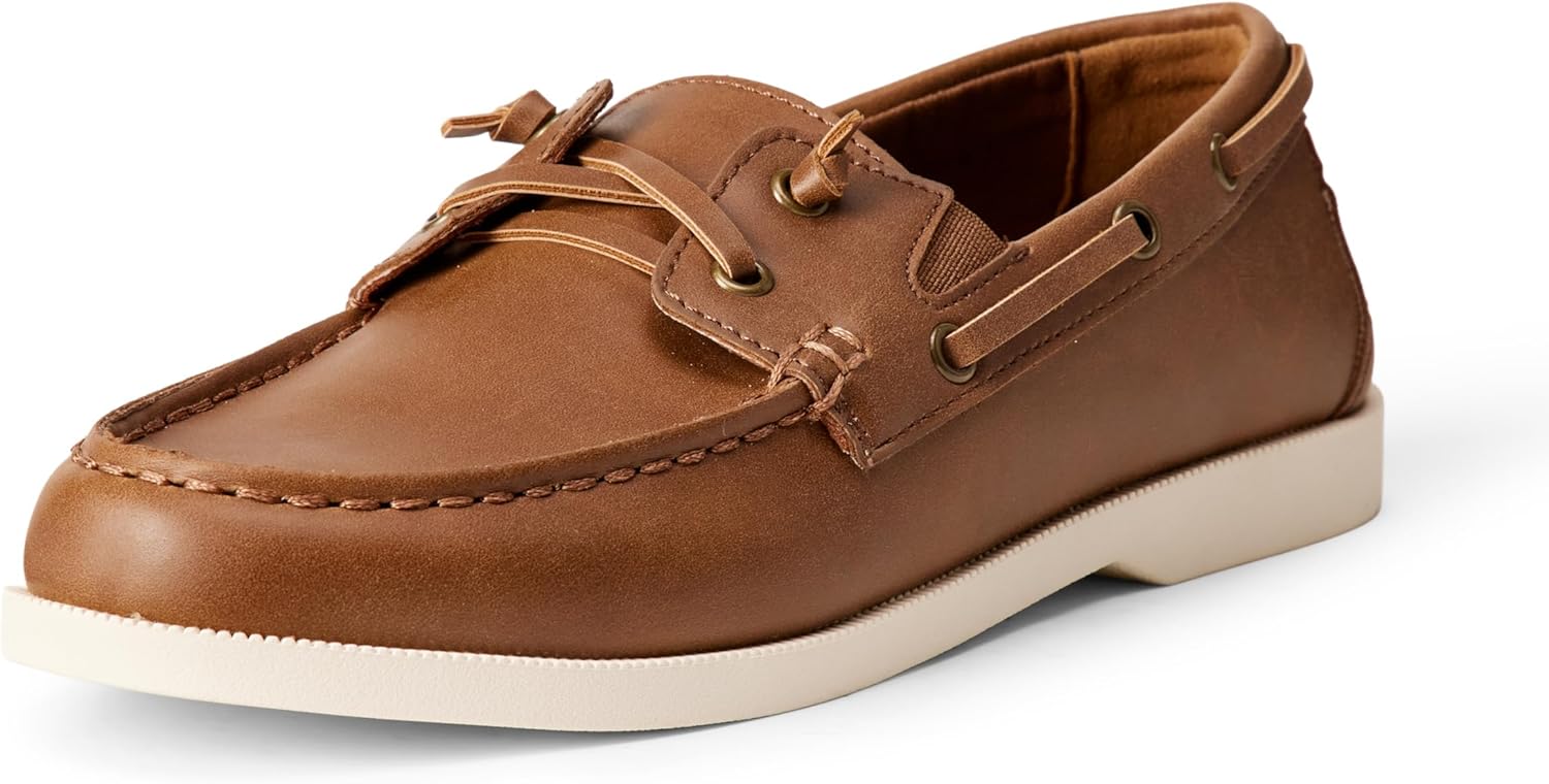 Thumbnail 6 de Amazon Essentials Unisex Kids’ Boat Shoes with Slip-On Fit