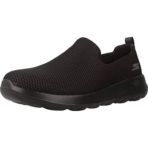 Detalle de Skechers Men’s Go Walk Max Trainer – Black, 8 UK