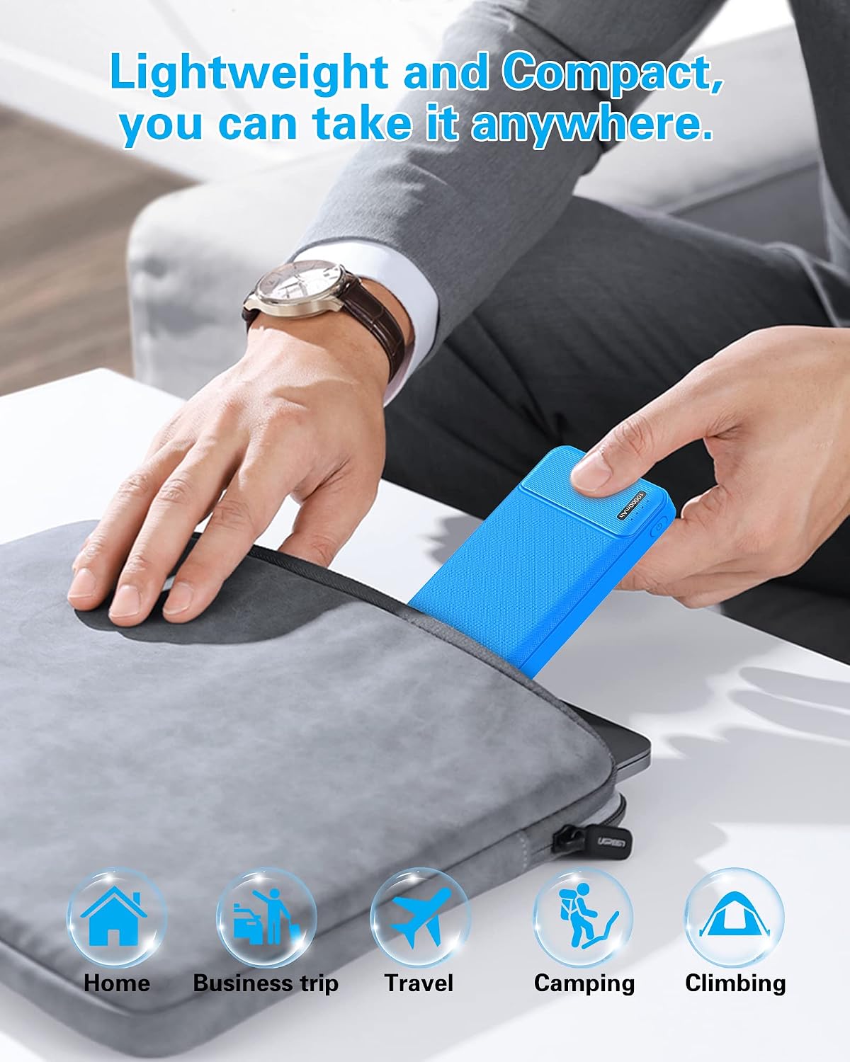 Thumbnail 5 de AsperX 10000mAh Power Bank 2-Pack