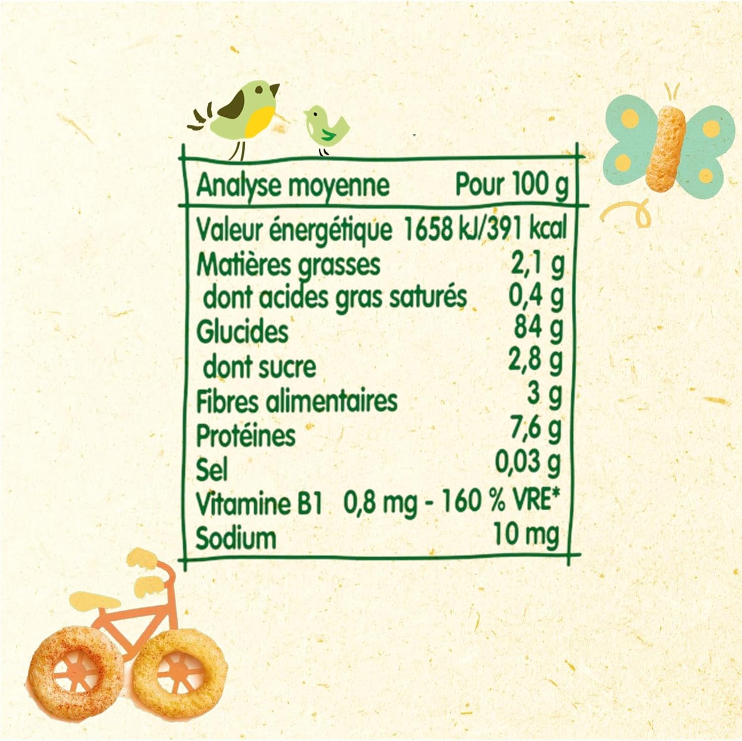 Detalle 2 de BLÉDINA Mes 1ers Soufflés 10 mois 🍪