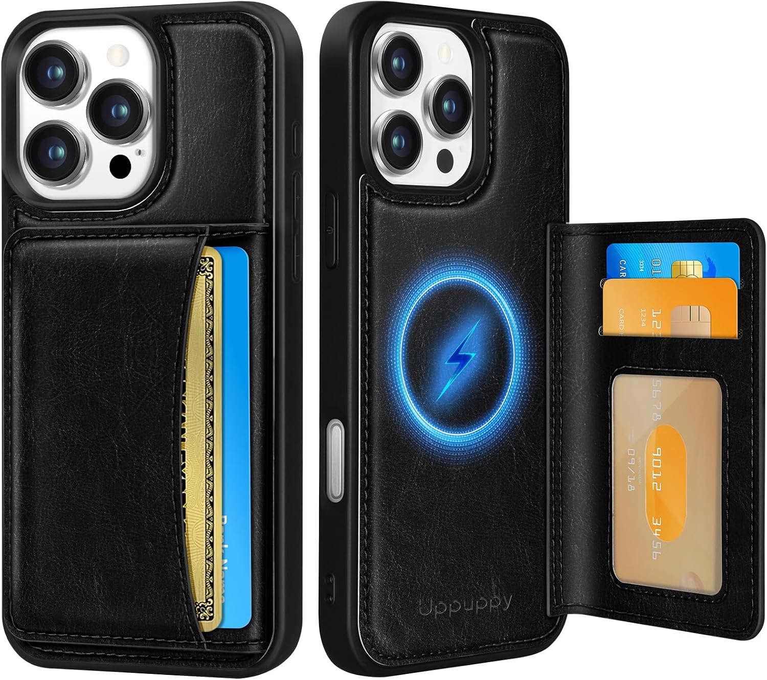 Detalle de Uppuppy Wallet Case for iPhone 16 Pro