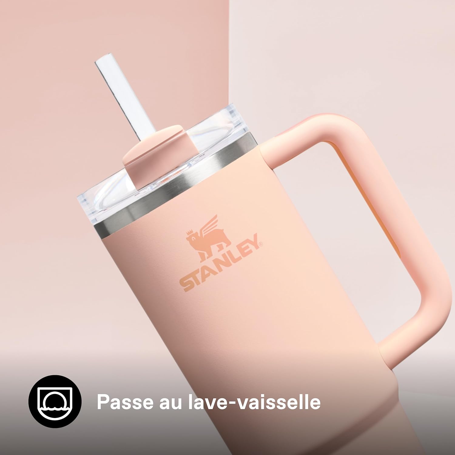 Thumbnail 6 de STANLEY 1913 Quencher H2.0 FlowState Mug Isotherme 0,89 L – Orange Cream