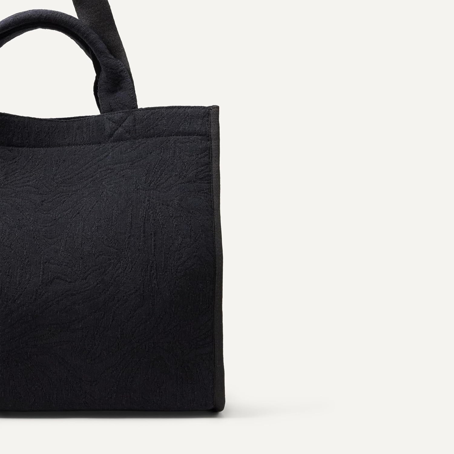 Thumbnail 1 de Amazon Essentials Borsa Tote Grande in Jacquard – stile e funzionalità per l’uso quotidiano