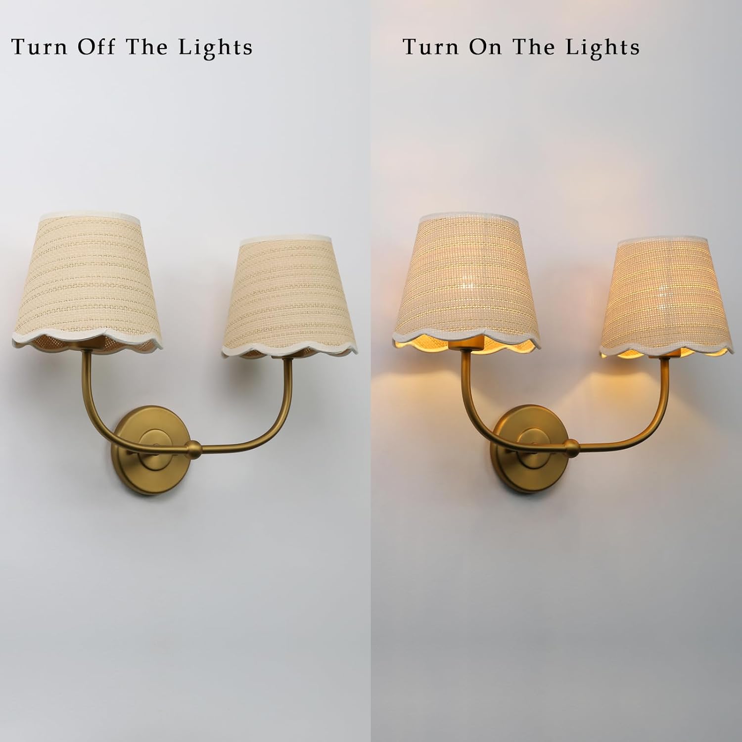 Thumbnail 6 de Phansthy Wall Sconce with Rattan Shade