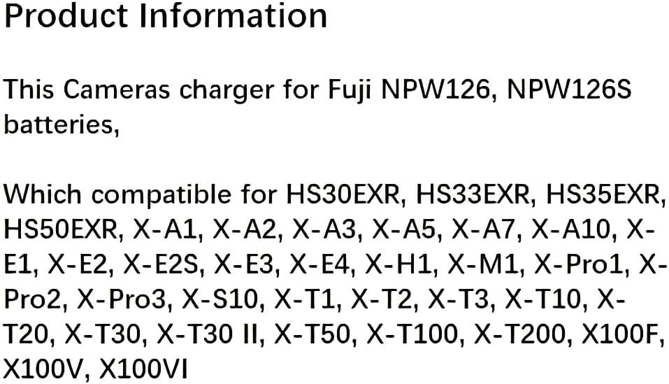 Detalle de USB LED Dual Battery Charger for NP-W126 Series