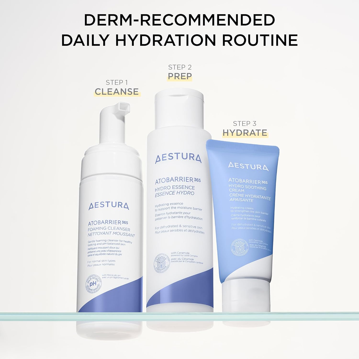 Thumbnail 6 de AESTURA ATOBARRIER365 Hydro Soothing Gel Cream: Lightweight Ceramide Hydration for Sensitive Skin